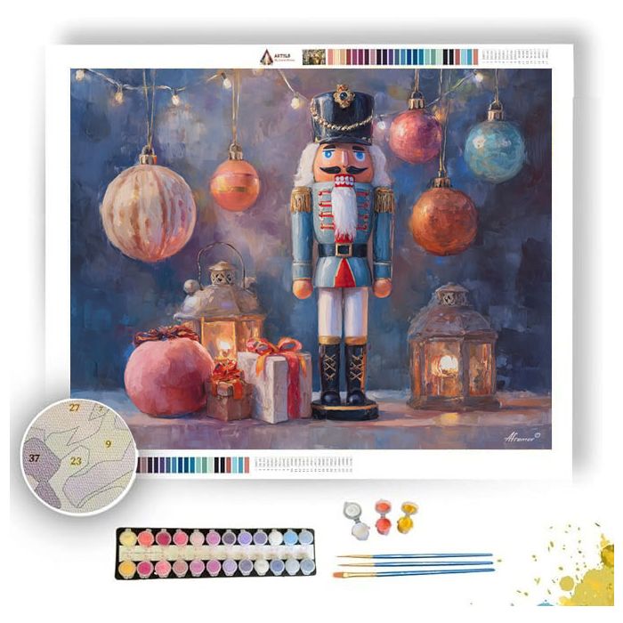 NUTCRACKER NIGHT - Paint by Numbers Full Kit
