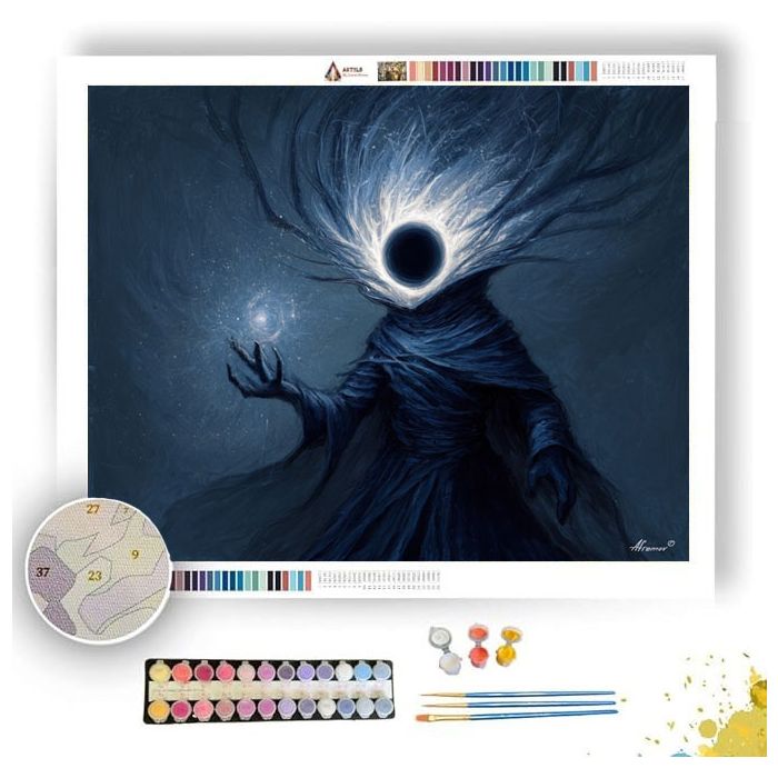 VOID SORCERER - Paint by Numbers Full Kit