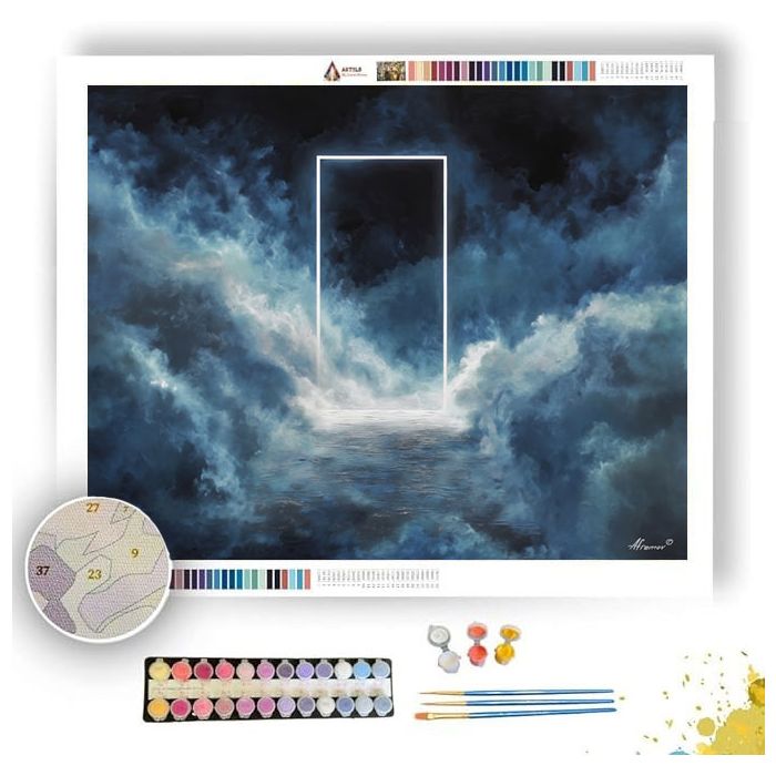 ETHEREAL DOORWAY - Paint by Numbers Full Kit