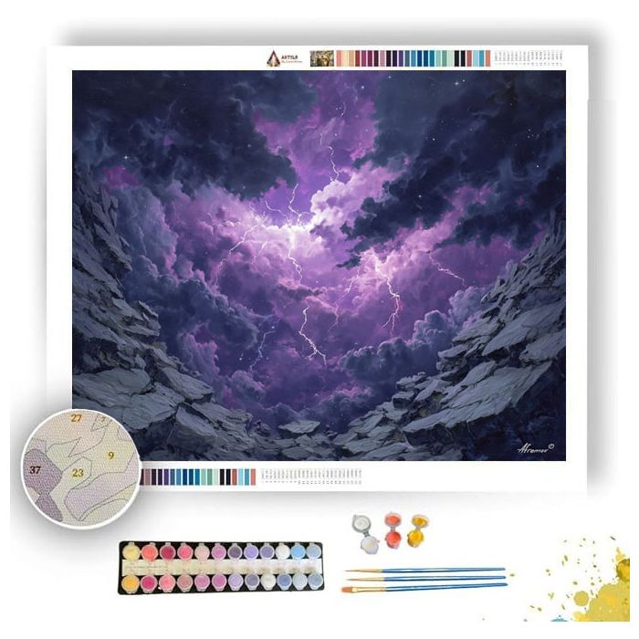 STARLESS SKY - Paint by Numbers Full Kit