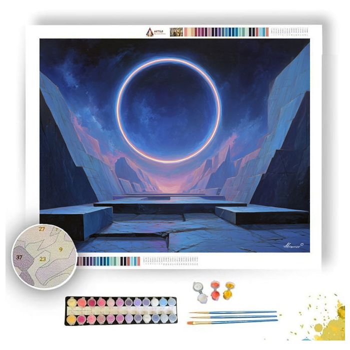 COSMIC PORTAL - Paint by Numbers Full Kit