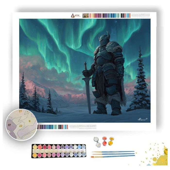WINTER WARDEN - Paint by Numbers Full Kit