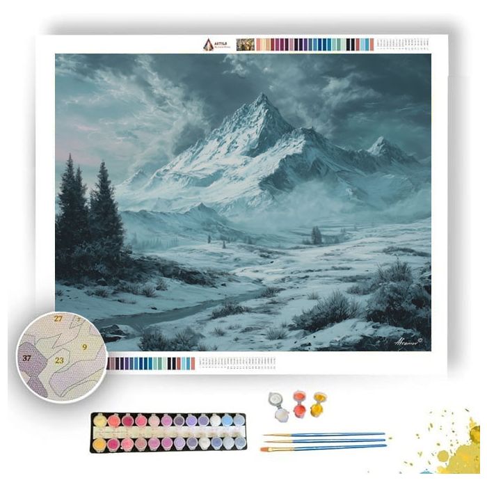 VALLEY OF ASH - Paint by Numbers Full Kit