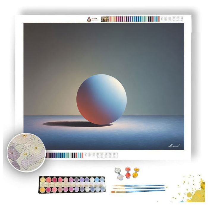 MODERN AURA - Paint by Numbers Full Kit