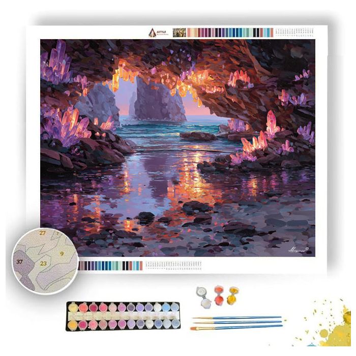 CRYSTAL COVE - Paint by Numbers Full Kit