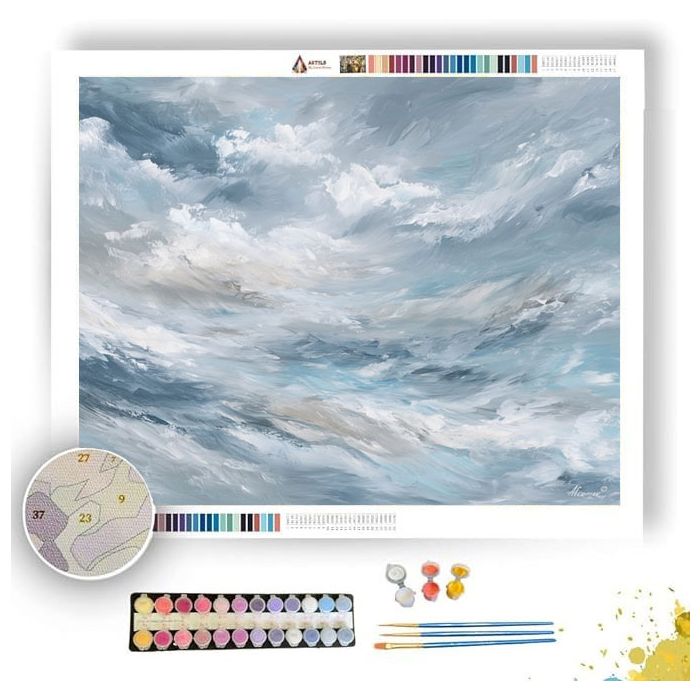 ZEN ABSTRACT - Paint by Numbers Full Kit