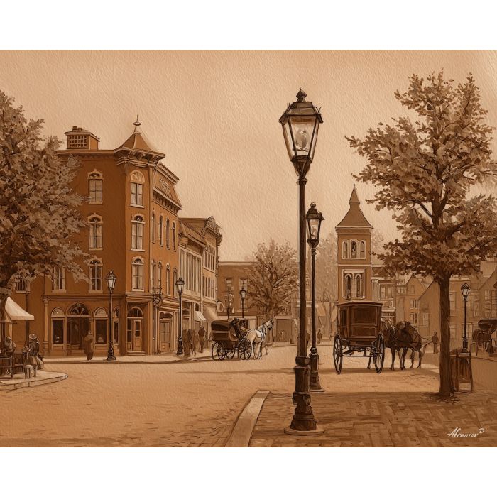 SEPIA SQUARE
