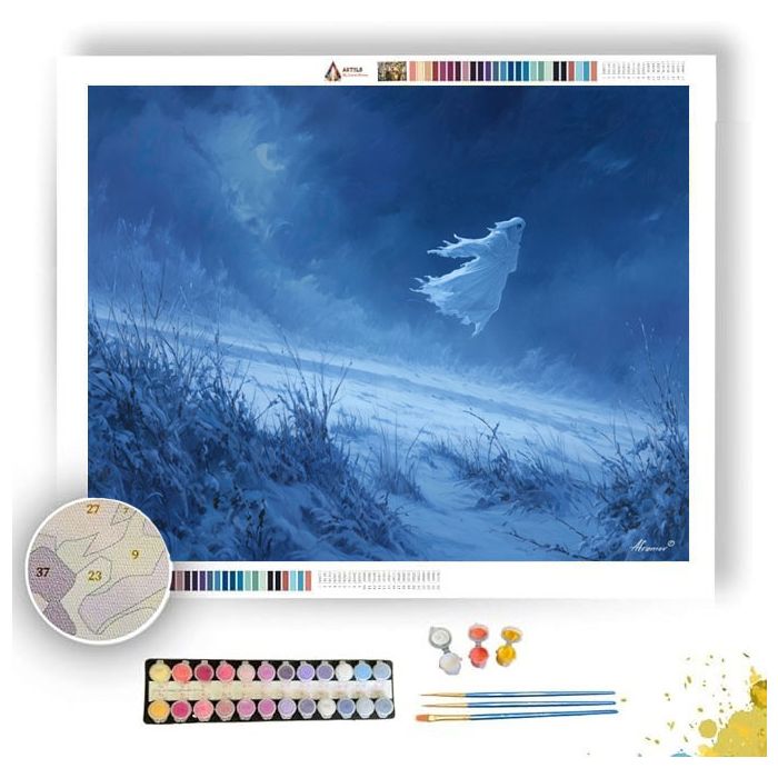 SNOW WRAITH - Paint by Numbers Full Kit