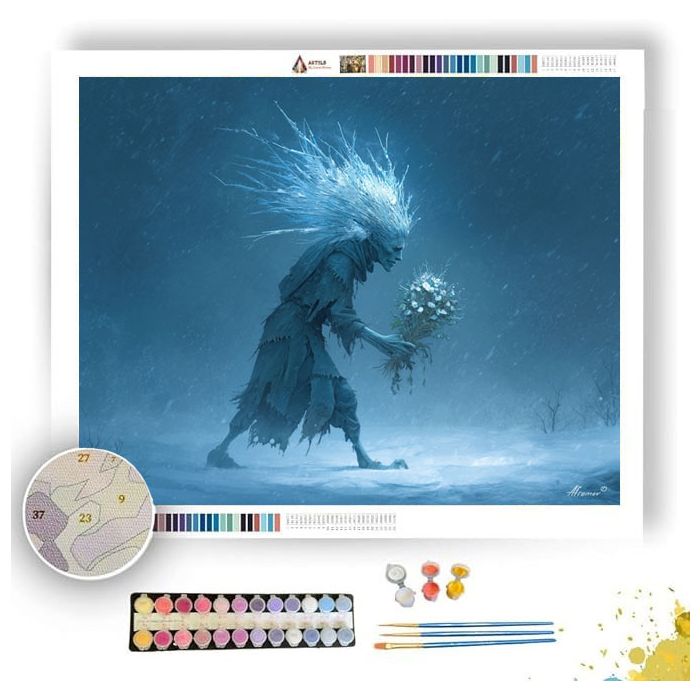 WINTER HAG - Paint by Numbers Full Kit