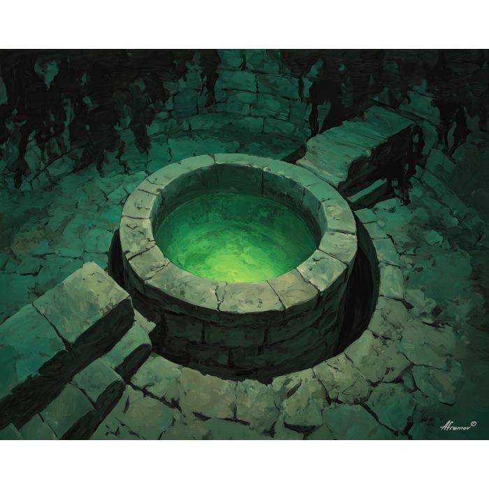THE HAUNTING WELL