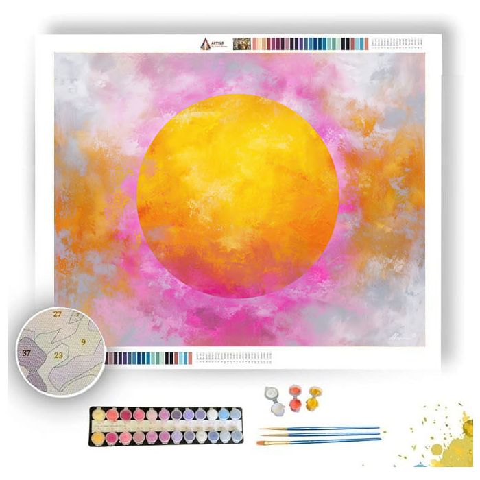 RADIANT DOT - Paint by Numbers Full Kit