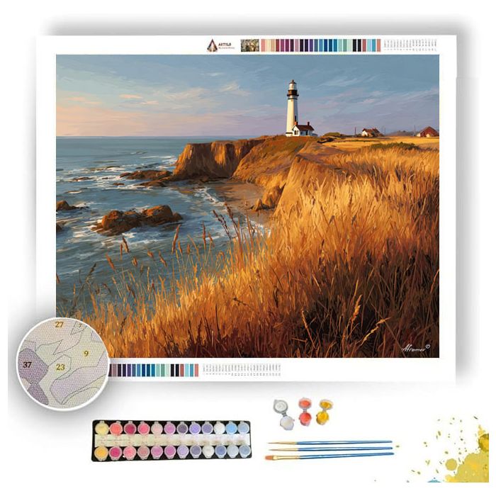 COASTAL WIND - Paint by Numbers Full Kit