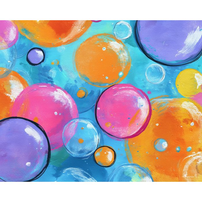 doodle bubbles, floating bubble sketch, playful circular shapes, minimal doodle art, bright background bubbles, cute floating circles