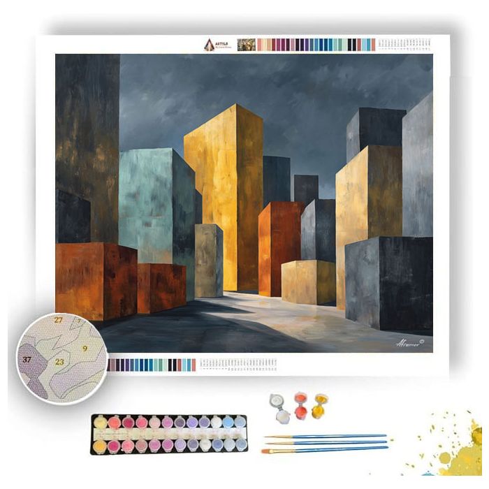 MONOLITHIC FORMS - Paint by Numbers Full Kit