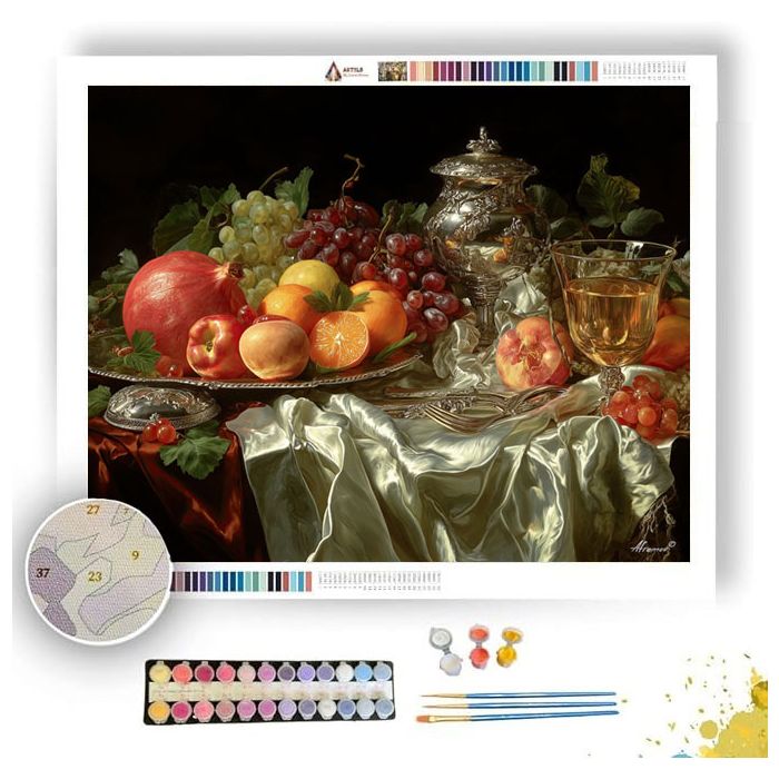 VIRTUOSO STILL LIFE - Paint by Numbers Full Kit