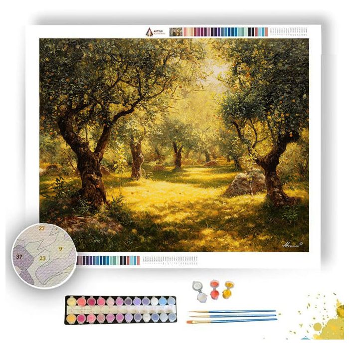 BAROQUE ORCHARD HARMONY - Paint by Numbers Full Kit