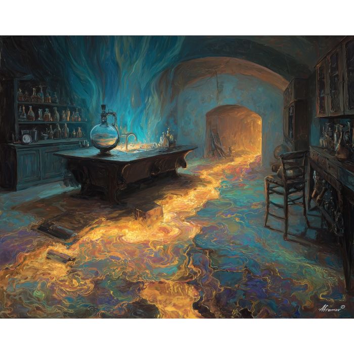 THE ALCHEMISTS FIRE