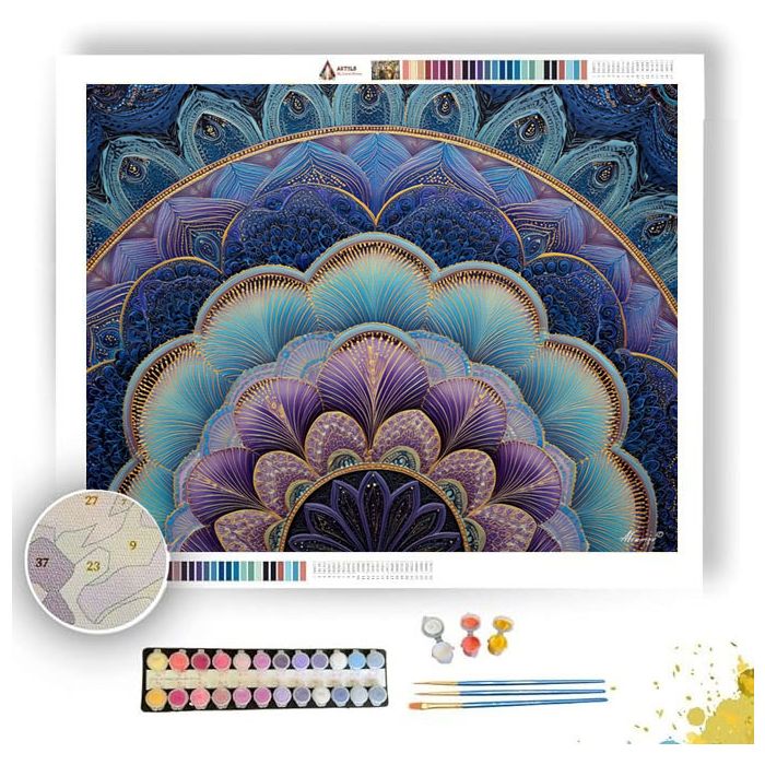 ZEN FLOW ARCH - Paint by Numbers Full Kit