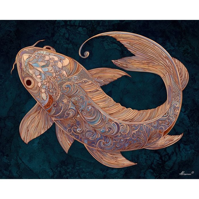 pattern fish, zentangle creature, stylized fish shape, decorative lines, repeating textures, aquatic zentangle, organic line art, fish silhouette pattern