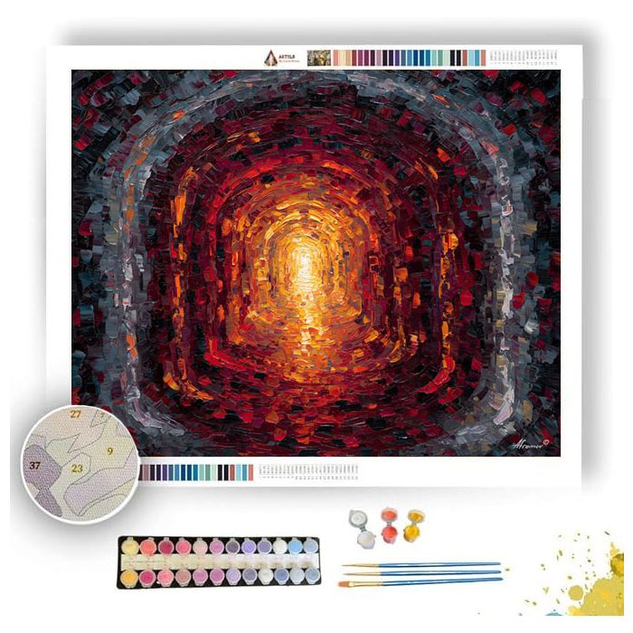 INFINITE DIAMOND PASSAGE - Paint by Numbers Full Kit