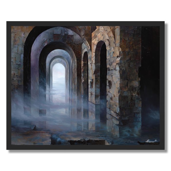 FLOATING ARCHWAY ECHO - FRAMED