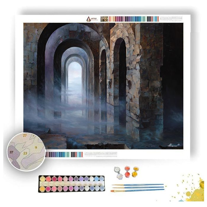 FLOATING ARCHWAY ECHO - Paint by Numbers Full Kit