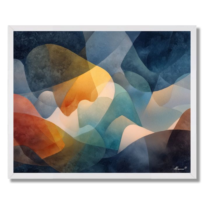 SILENT ECHOES - FRAMED