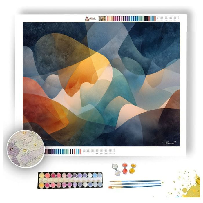 SILENT ECHOES - Paint by Numbers Full Kit