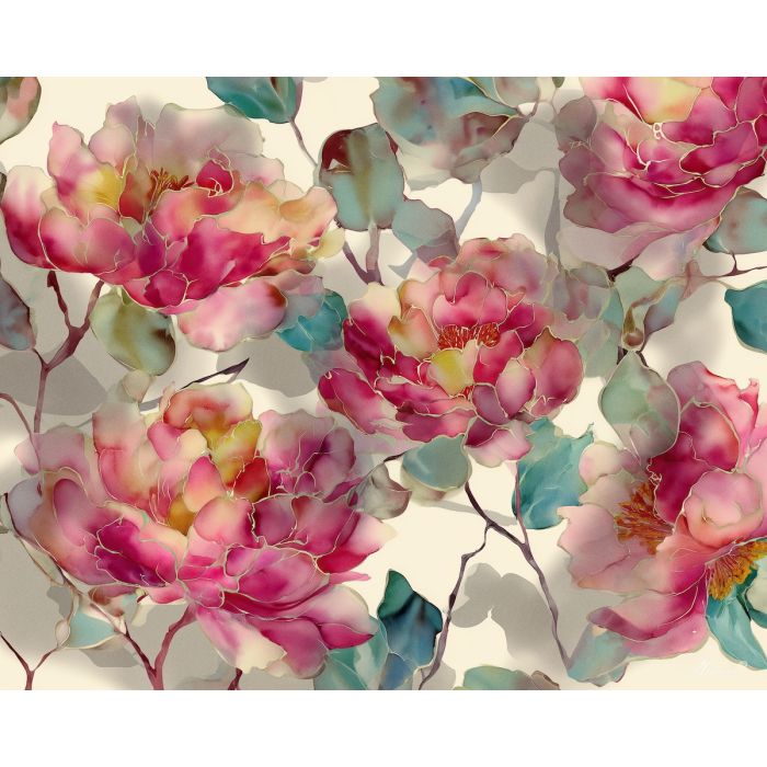 a, composition, of, morning, peony, arranged, in, graceful, soft washes, pastel hues, natural flow, gentle gradients, atmospheric depth, textural blending, organic motion, diffused light, fine pigments, layered tones