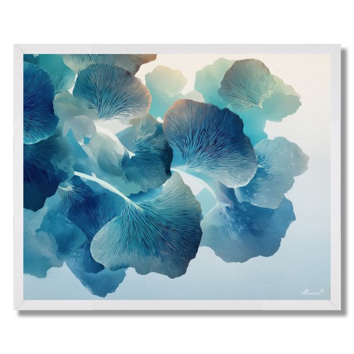 GENTLE LAYERS - FRAMED