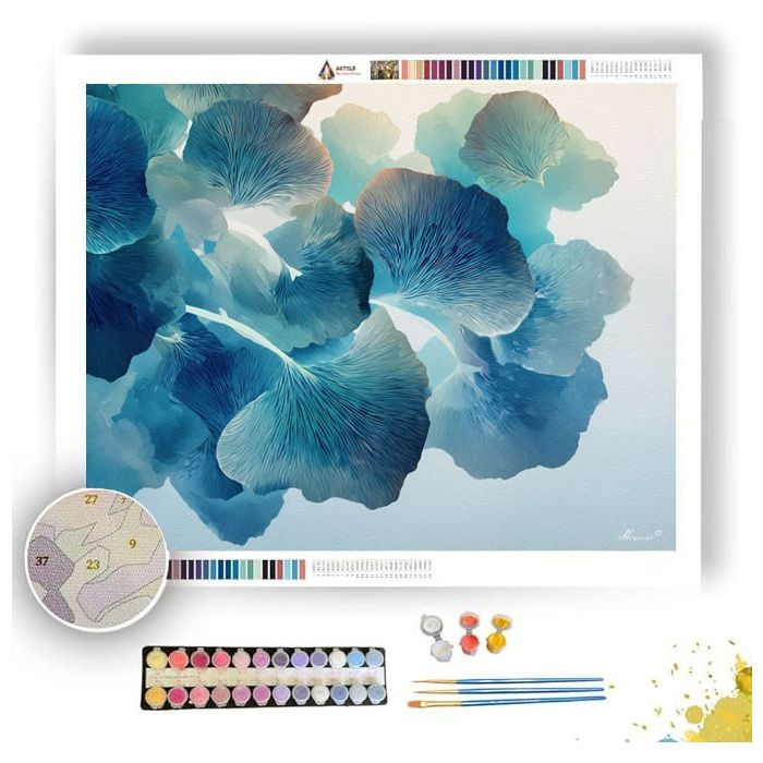 GENTLE LAYERS - Paint by Numbers Full Kit