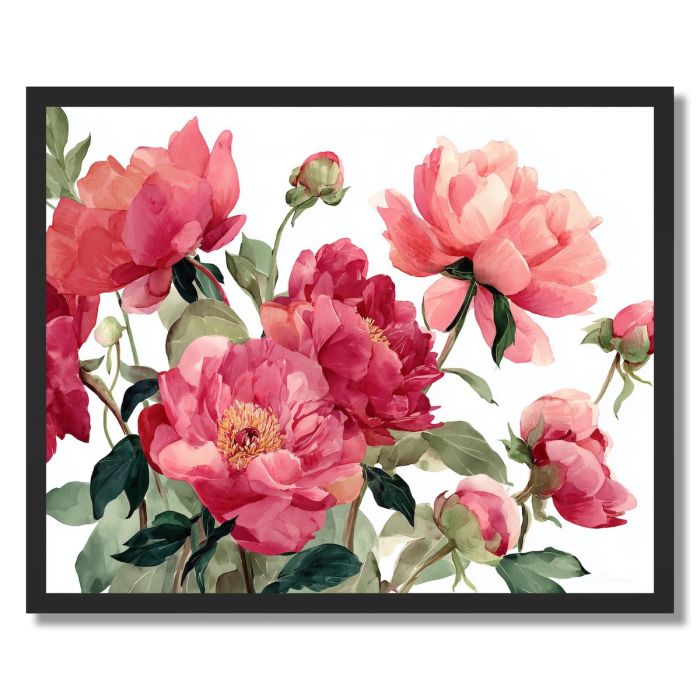 FRAGRANT PEONY - FRAMED