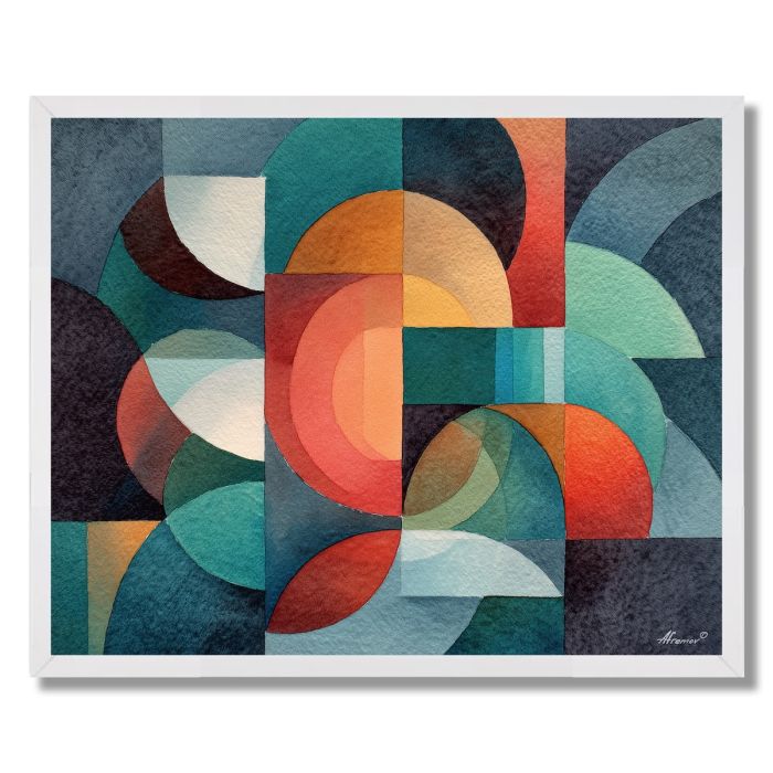 SILENT FORMS - FRAMED