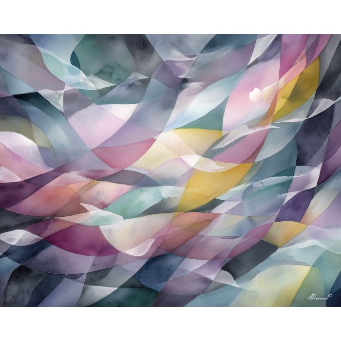 an, arrangement, of, opaline, planes, expressed, through, tonal, soft washes, pastel hues, natural flow, gentle gradients, atmospheric depth, textural blending, organic motion, diffused light, fine pigments, layered tones