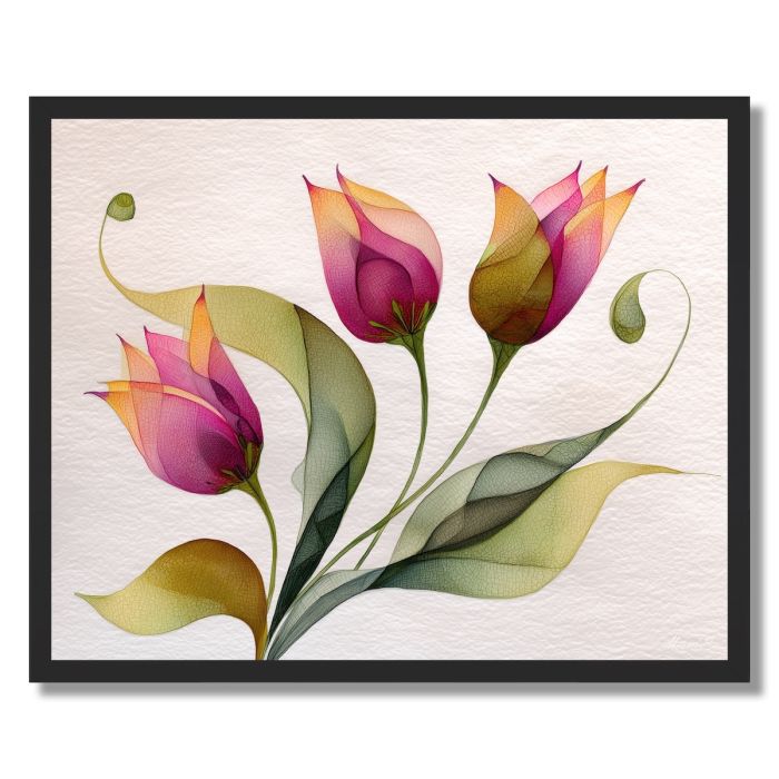 EVENING TULIP - FRAMED