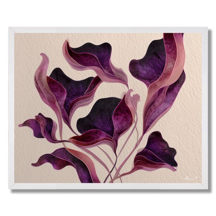 VELVET VIOLET - FRAMED