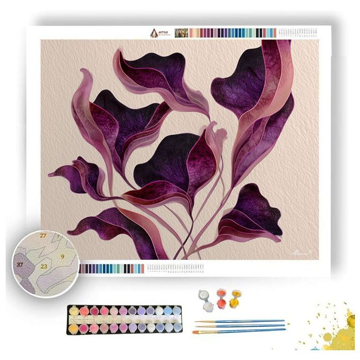 VELVET VIOLET - Paint by Numbers Full Kit