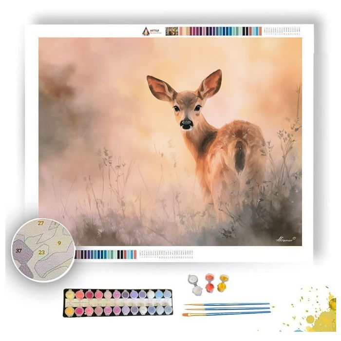 GENTLE DEER - Paint by Numbers Full Kit