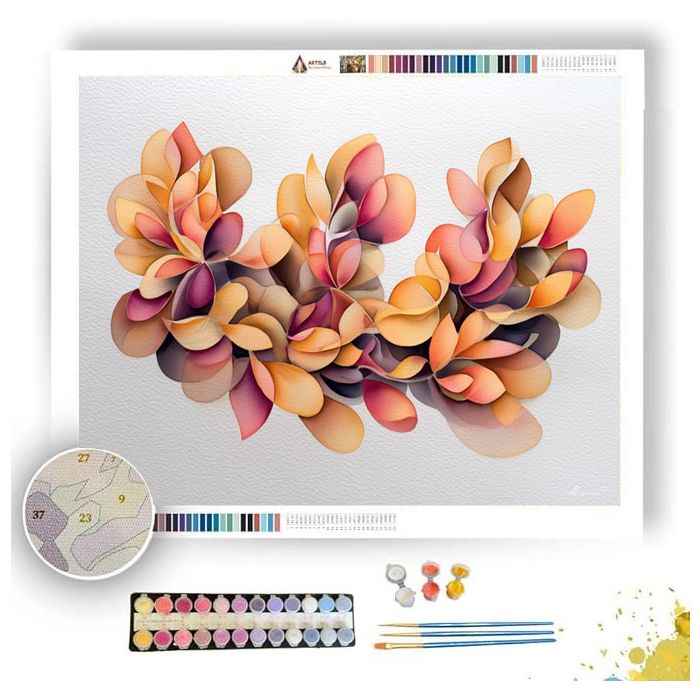 AMBER ROSE - Paint by Numbers Full Kit