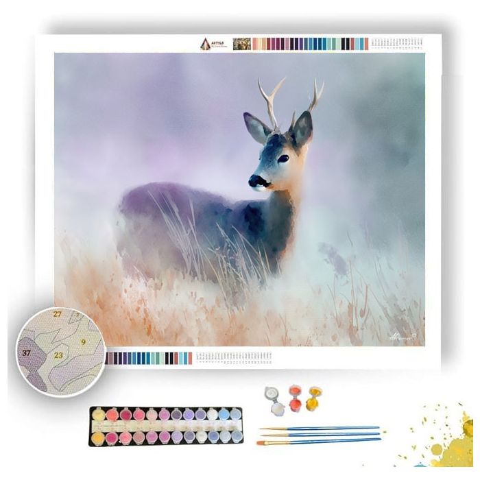 WILD DEER - Paint by Numbers Full Kit