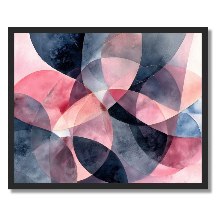 SOFT PLANES - FRAMED