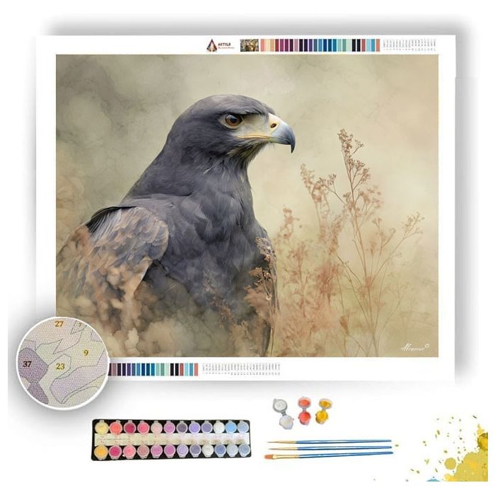 DUSKY EAGLE - Paint by Numbers Full Kit