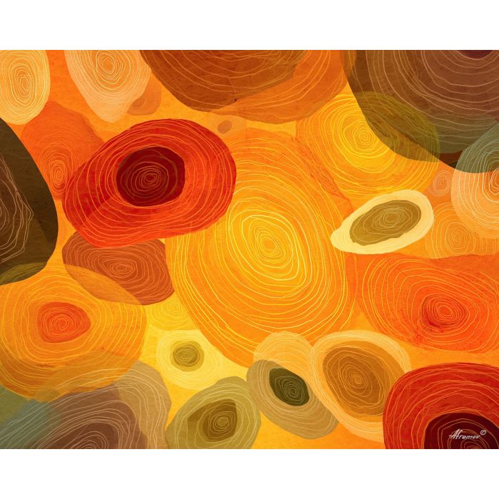 an, arrangement, of, amber, ripples, expressed, through, tonal, soft washes, pastel hues, natural flow, gentle gradients, atmospheric depth, textural blending, organic motion, diffused light, fine pigments, layered tones