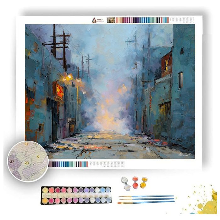 GENTLE FIELD MIRAGE - Paint by Numbers Full Kit