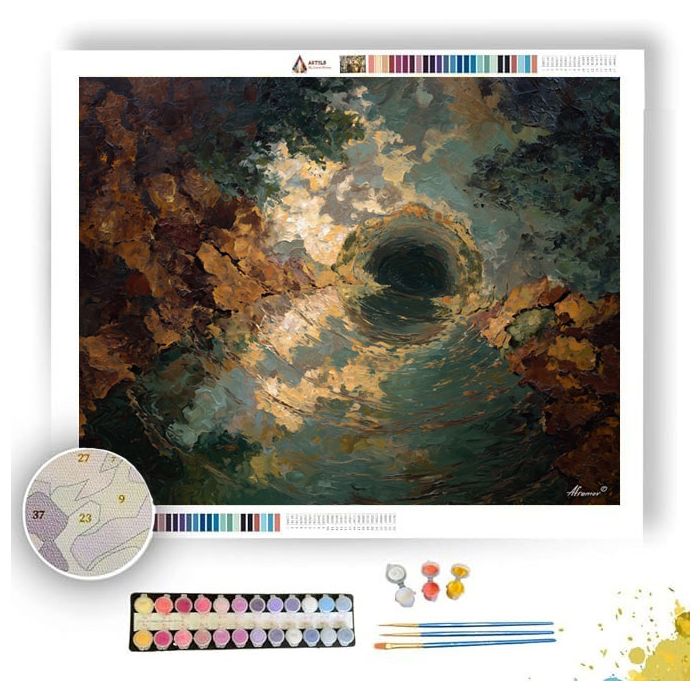 HOLLOW SIGNAL THUNDER - Paint by Numbers Full Kit