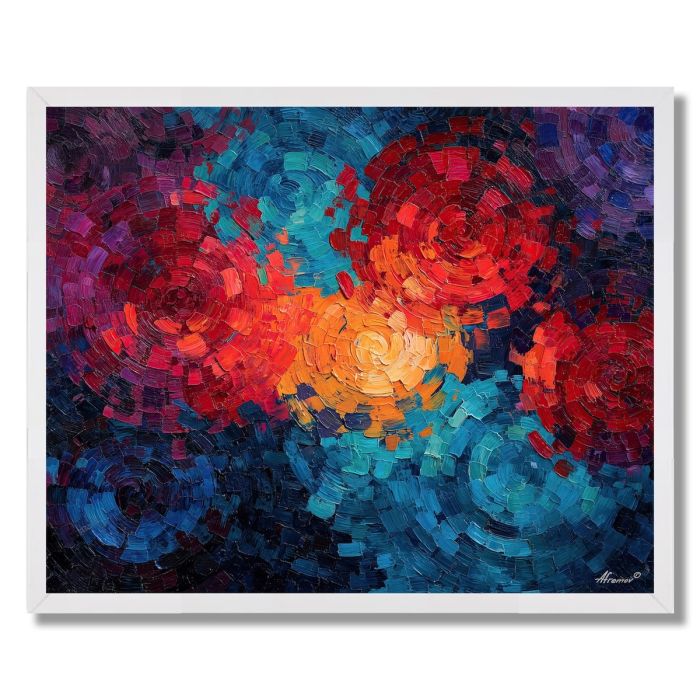 CELESTIAL LABYRINTH - FRAMED