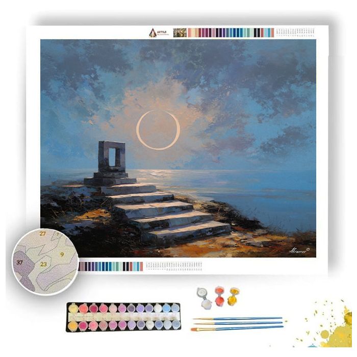 FERAL SPIRAL - Paint by Numbers Full Kit