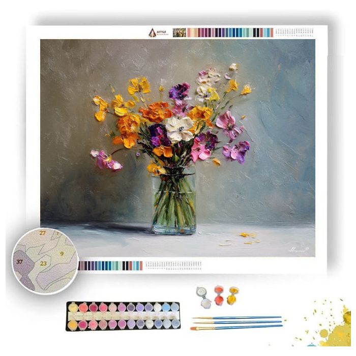 DRIFTSIGN VEIL FERAL - Paint by Numbers Full Kit