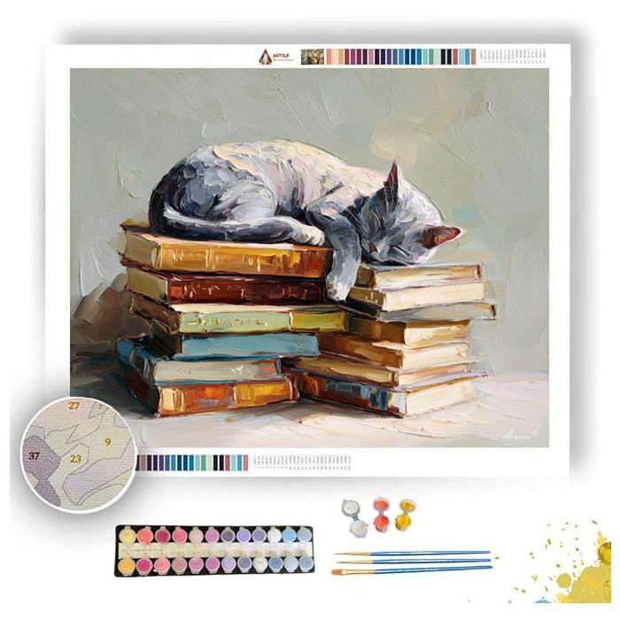 HOLLOW VISTA VORTEX - Paint by Numbers Full Kit