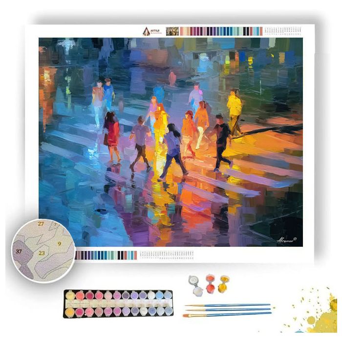 NOCTISONG ARC SIGNAL - Paint by Numbers Full Kit